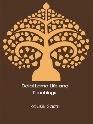 cover image of Dalai Lama Life and Teachings